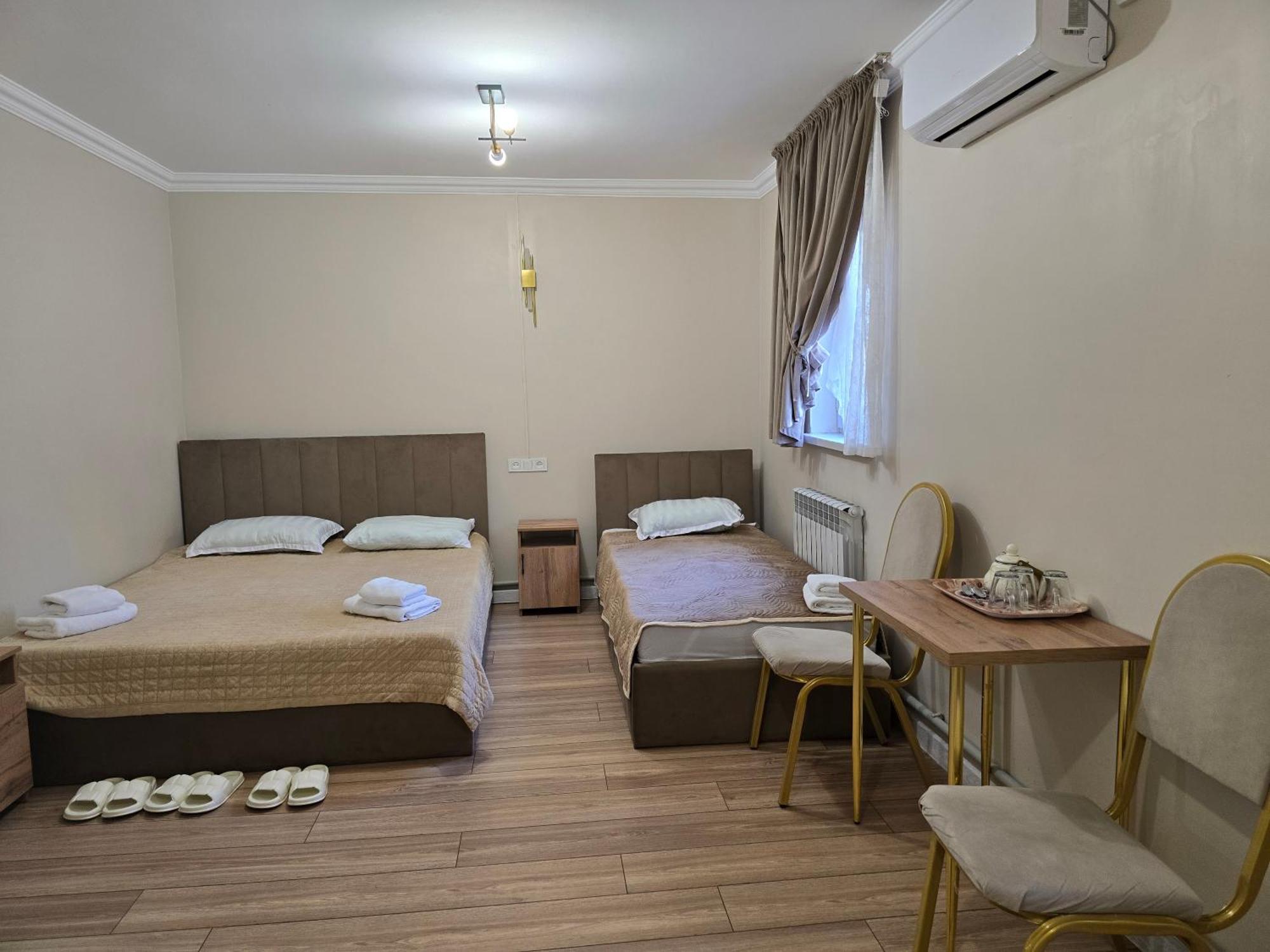 Golden Time Hotel Almaty Eksteriør billede